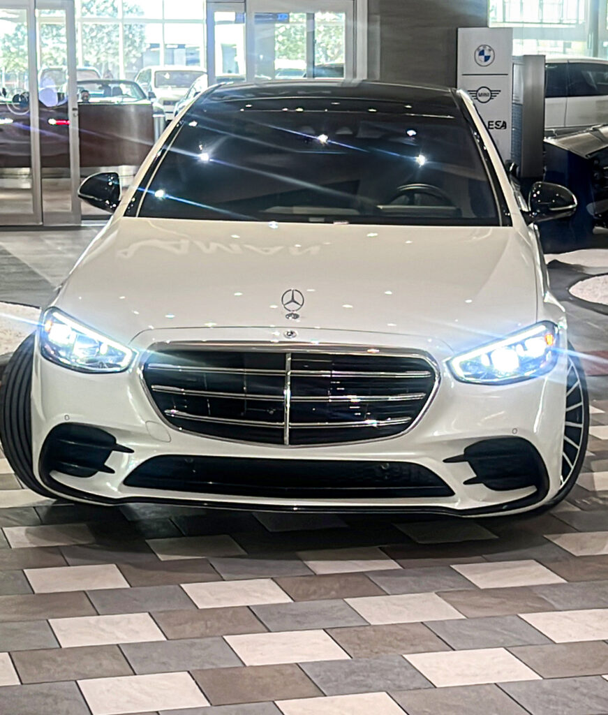 Mercedes Benz Sclass 580 (2024)