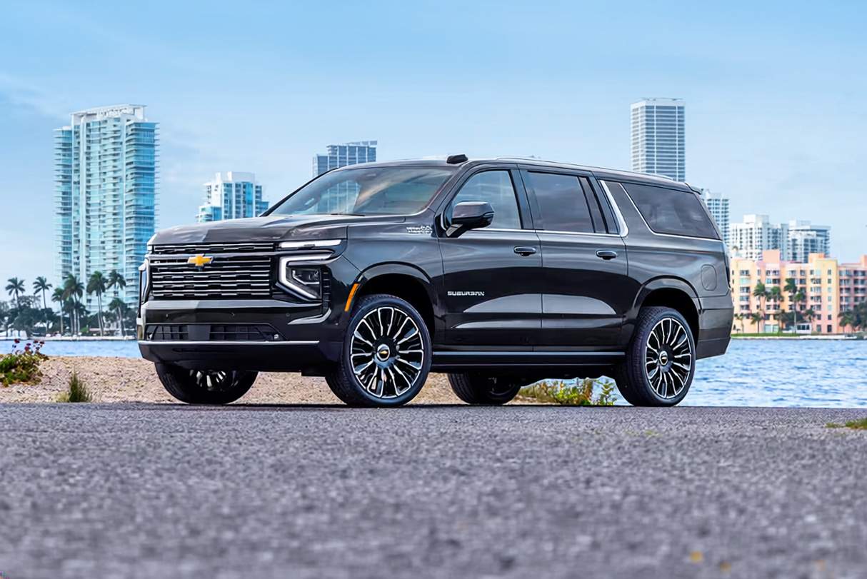 Chevrolet Suburban 2026