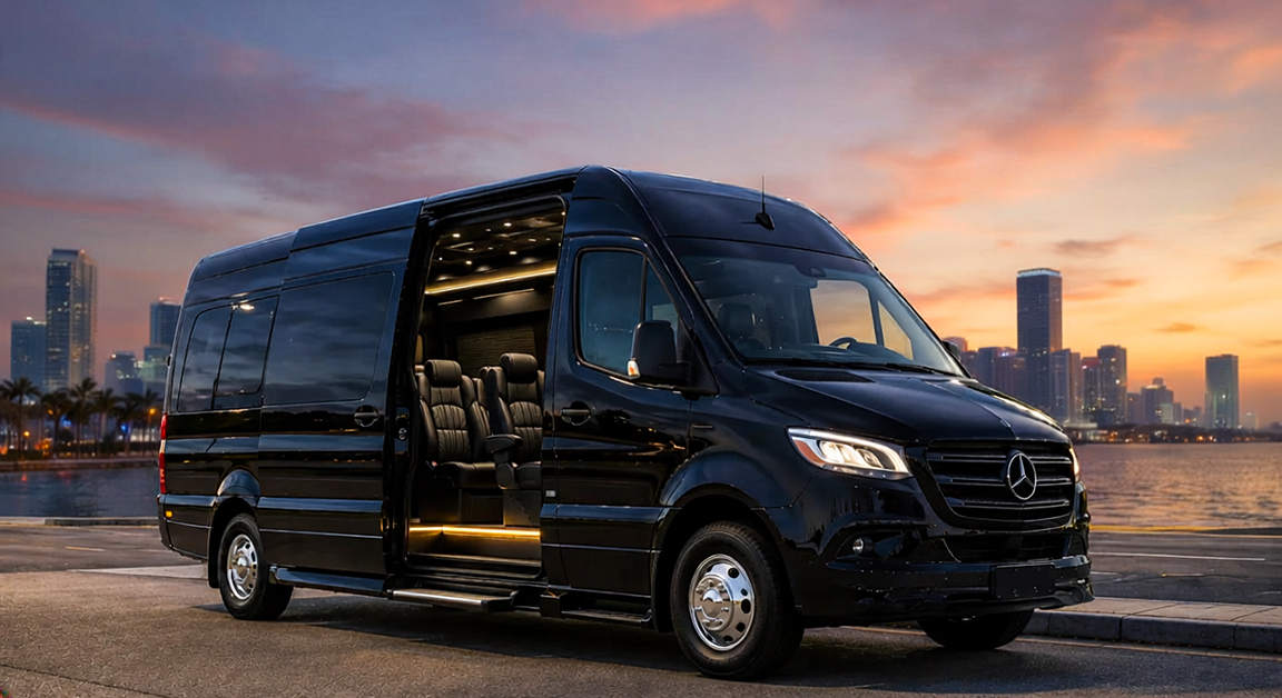 Jet Sprinter Van 2026