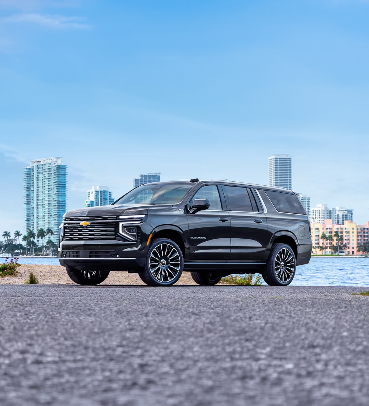 Luxury Chevrolet Suburban 2026