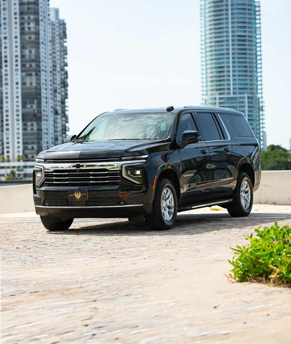 Chevrolet Suburban 2026 (A. Luxury)