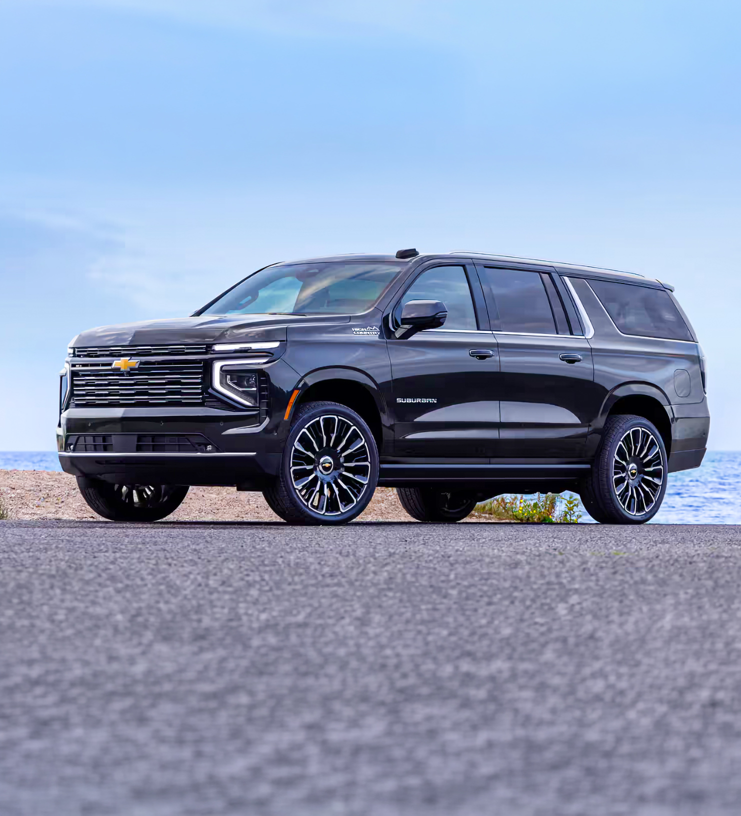 Chevrolet Suburban 2026 (AL)